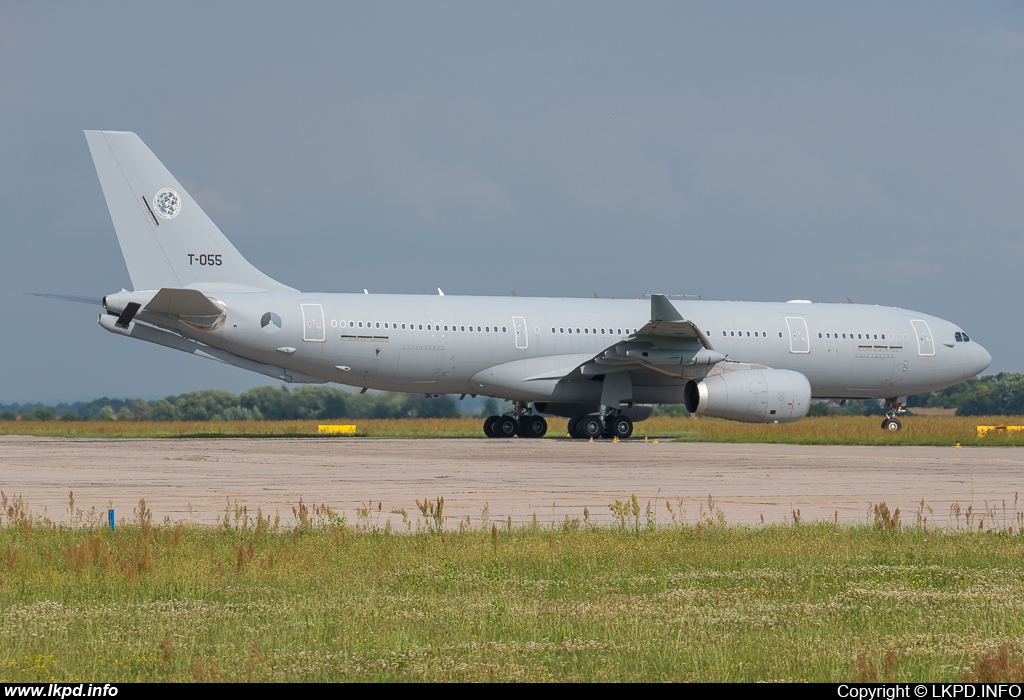 NETHERLANDS AIR FORCE – Airbus A330-243MRTT T-055