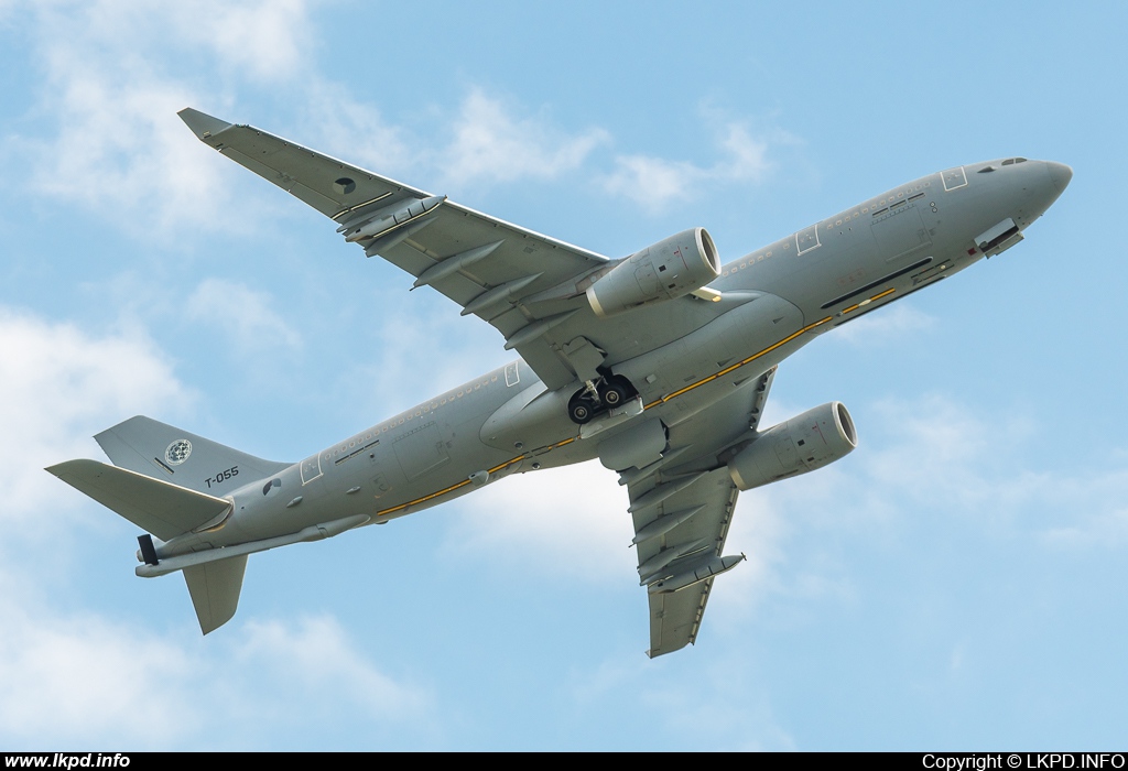 NETHERLANDS AIR FORCE – Airbus A330-243MRTT T-055