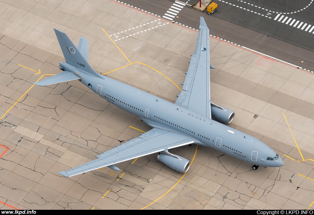 NETHERLANDS AIR FORCE – Airbus A330-243MRTT T-055