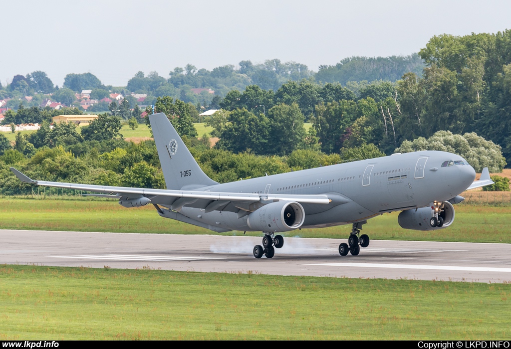 NETHERLANDS AIR FORCE – Airbus A330-243MRTT T-055