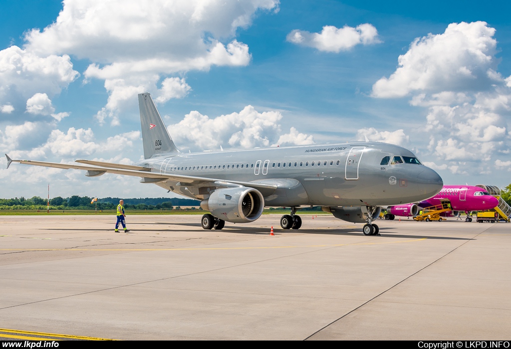 Hungary Air Force – Airbus A319-112 604