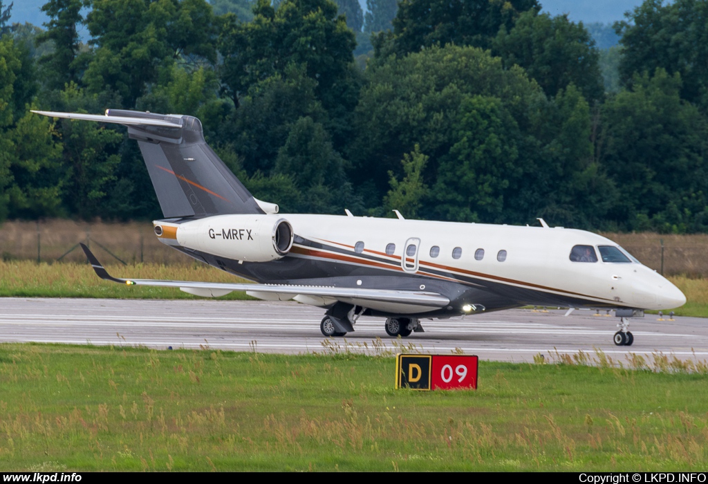 Flexjet – Embraer Legacy 500 G-MRFX