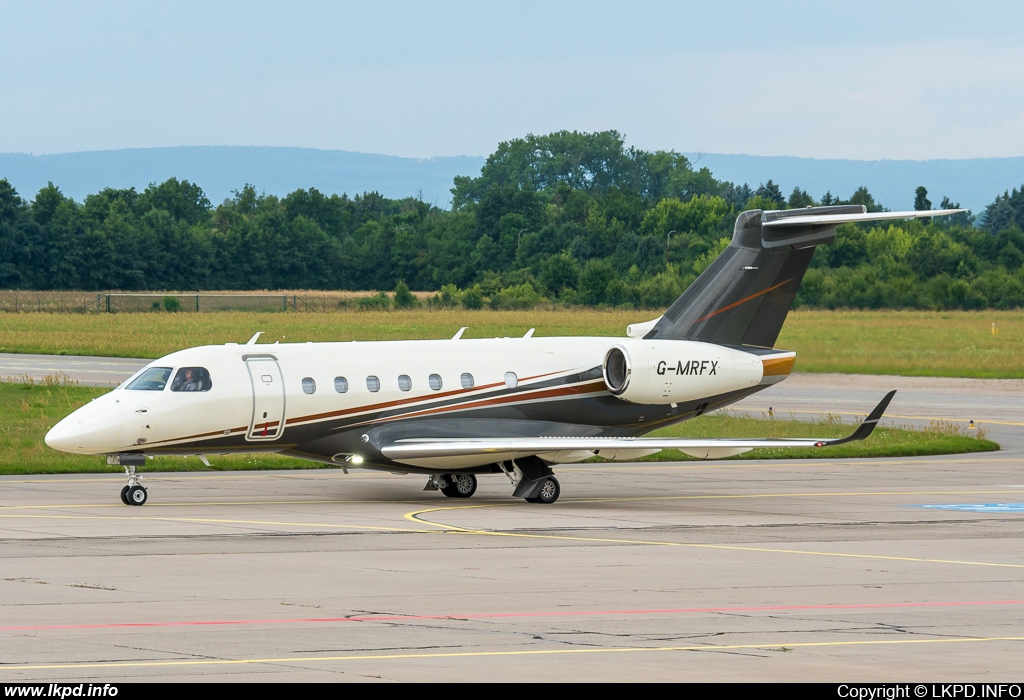 Flexjet – Embraer Legacy 500 G-MRFX