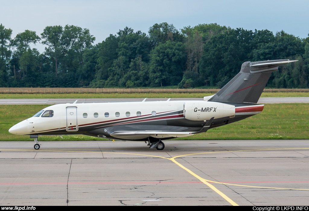 Flexjet – Embraer Legacy 500 G-MRFX