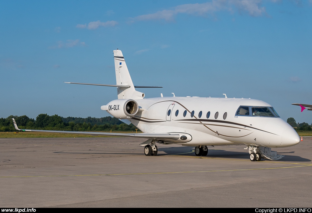 clair Aviation – Gulfstream G200 OK-GLX