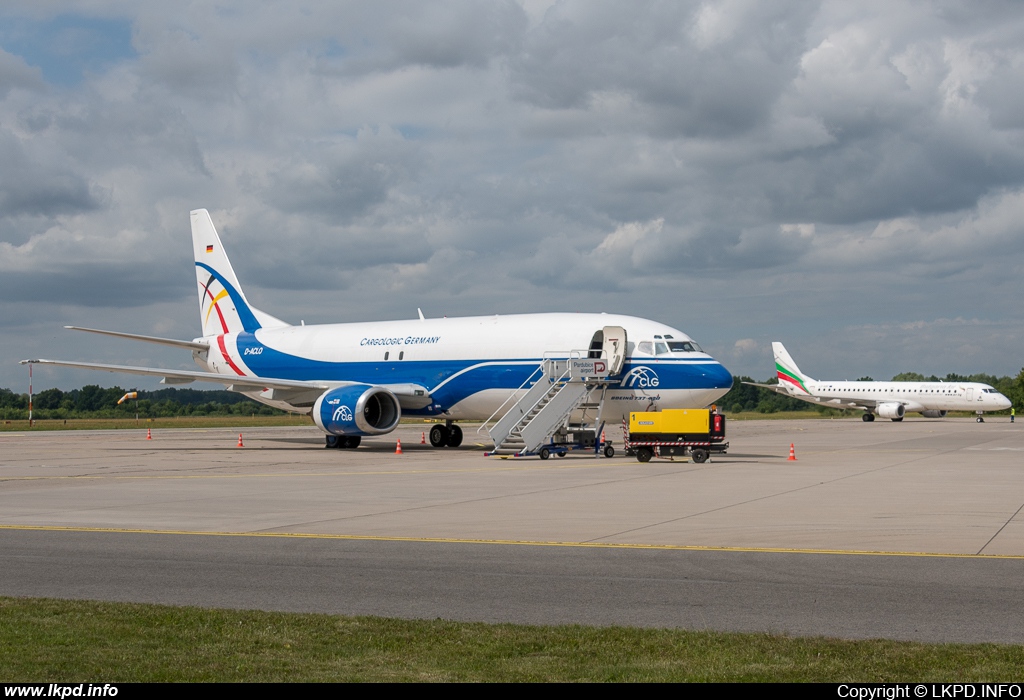 Cargo Logic Germany – Boeing B737-4H6(SF)  D-ACLO