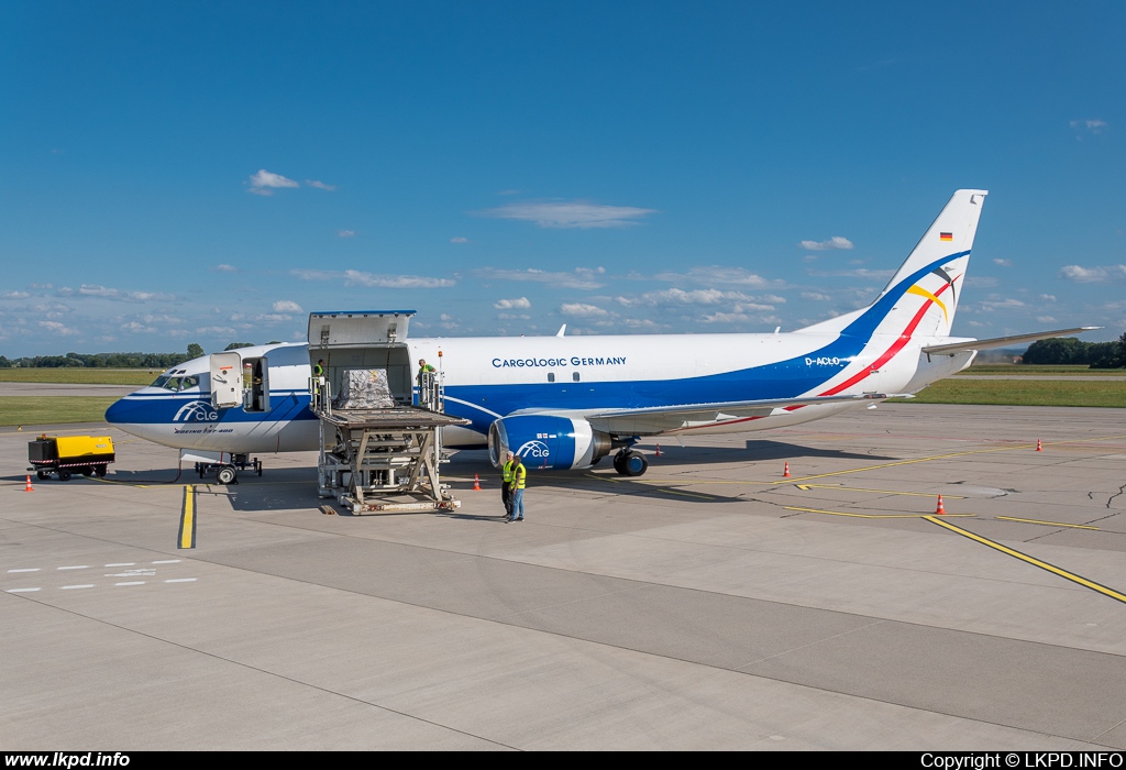 Cargo Logic Germany – Boeing B737-4H6(SF)  D-ACLO