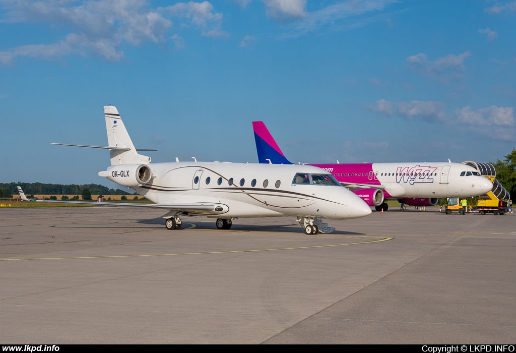 clair Aviation – Gulfstream G200 OK-GLX