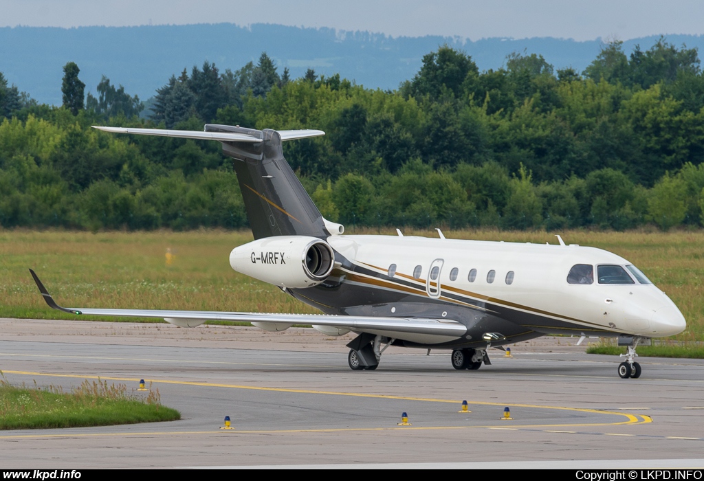 Flexjet – Embraer Legacy 500 G-MRFX