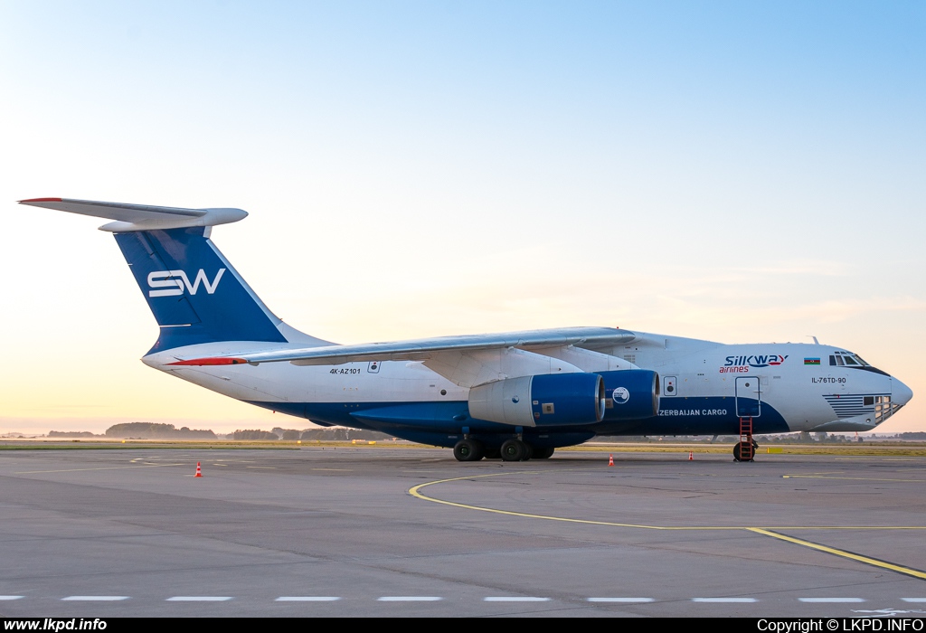 Silk Way Airlines – Iljuin IL-76TD-90SW 4K-AZ101