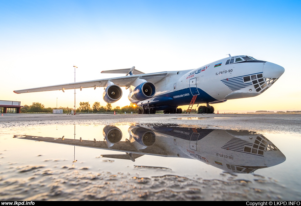 Silk Way Airlines – Iljuin IL-76TD-90SW 4K-AZ101