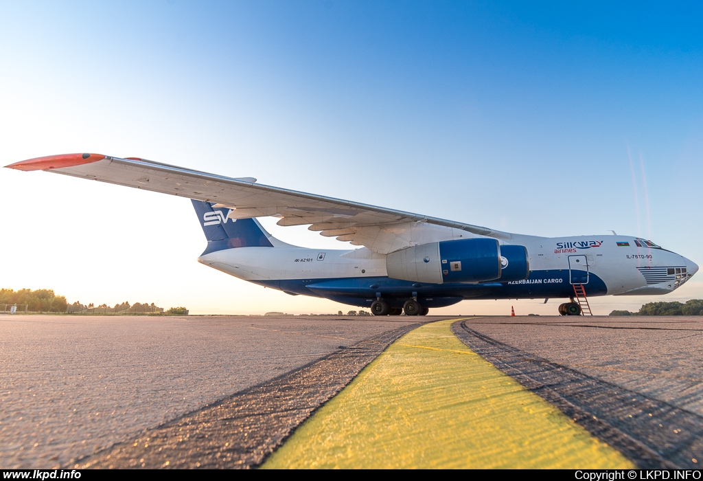 Silk Way Airlines – Iljuin IL-76TD-90SW 4K-AZ101