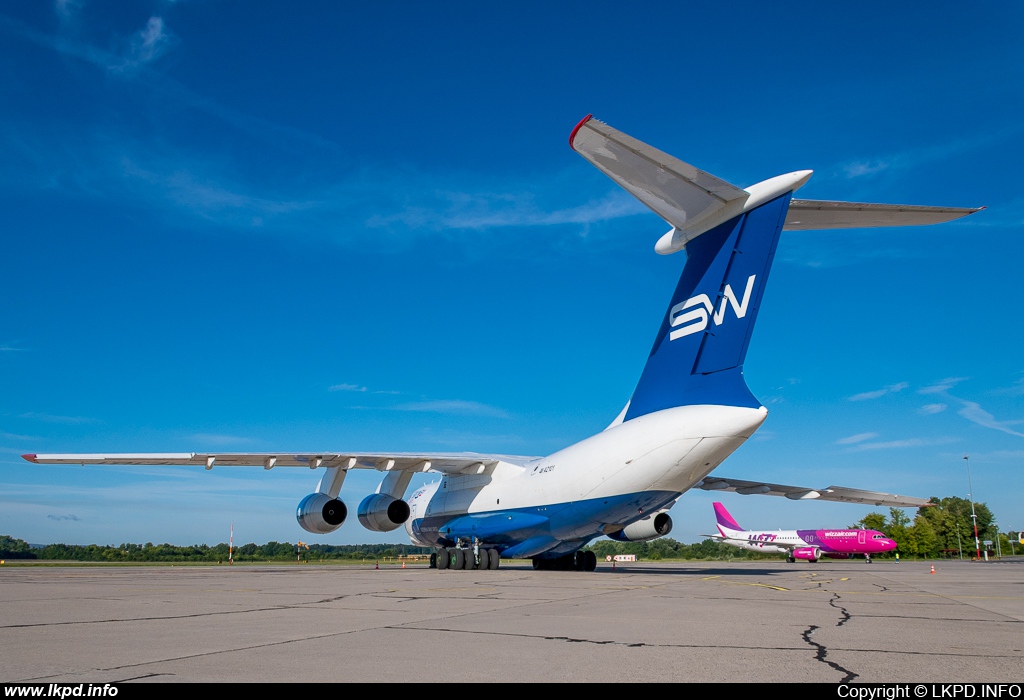 Silk Way Airlines – Iljuin IL-76TD-90SW 4K-AZ101