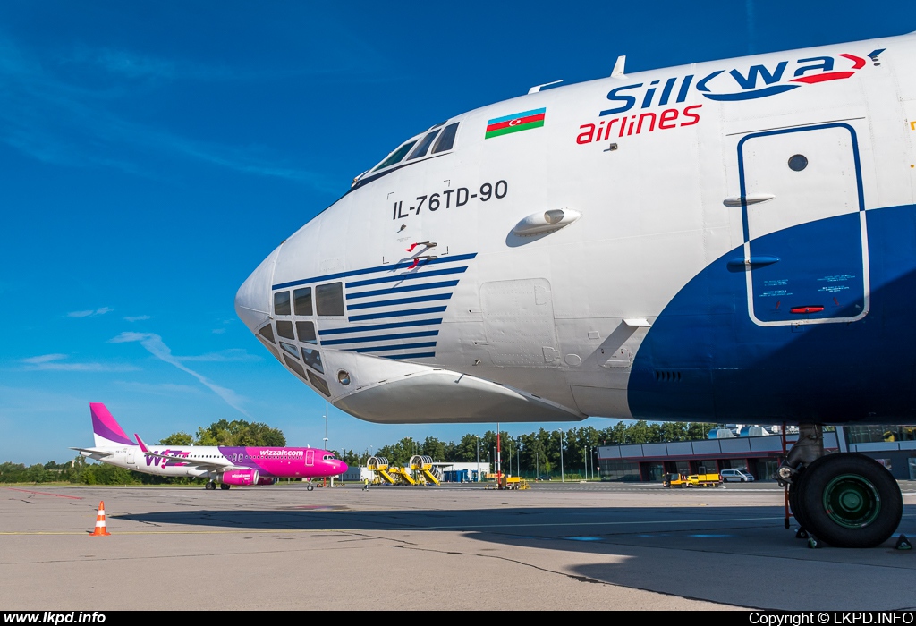 Silk Way Airlines – Iljuin IL-76TD-90SW 4K-AZ101