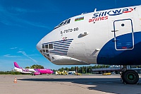 Silk Way Airlines – Iljuin IL-76TD-90SW 4K-AZ101