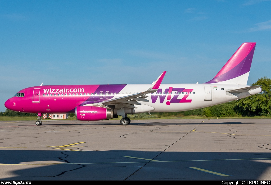 Wizz Air – Airbus A320-232 HA-LYN