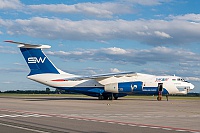 Silk Way Airlines – Iljušin IL-76TD-90SW 4K-AZ101, 794 zhlédnutí