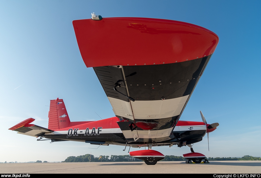 Private/Soukrom – Zlin Z-143L OK-AAF