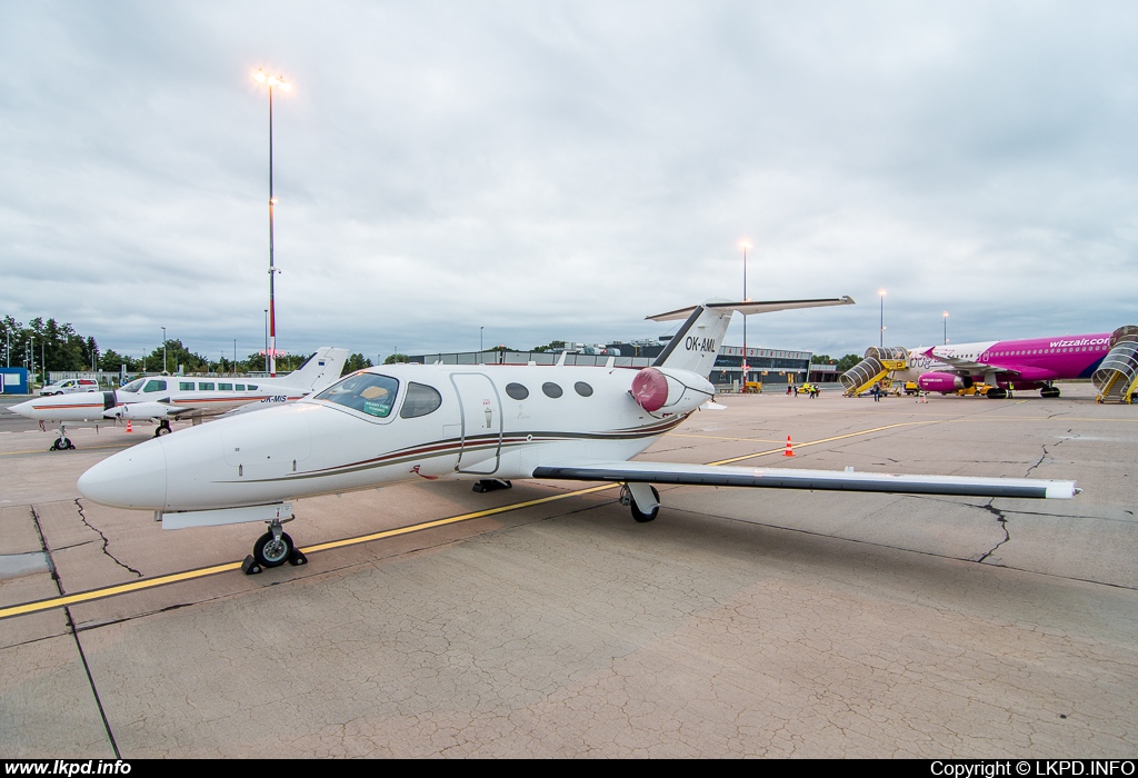 Aeropartner – Cessna C510 Mustang OK-AML