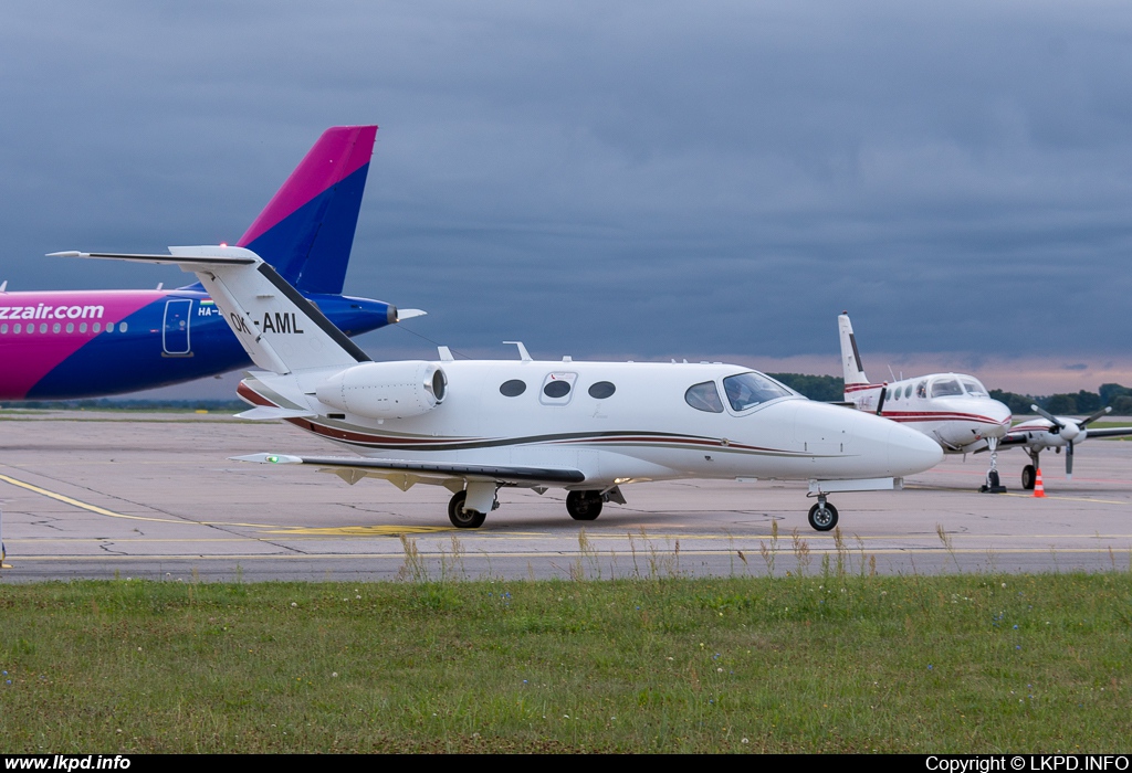 Aeropartner – Cessna C510 Mustang OK-AML