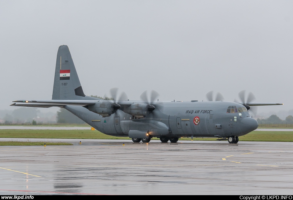 Iraqi Air Force – Lockheed C-130J-30 Hercules YI-307