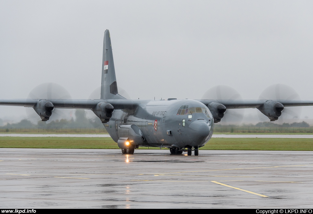 Iraqi Air Force – Lockheed C-130J-30 Hercules YI-307