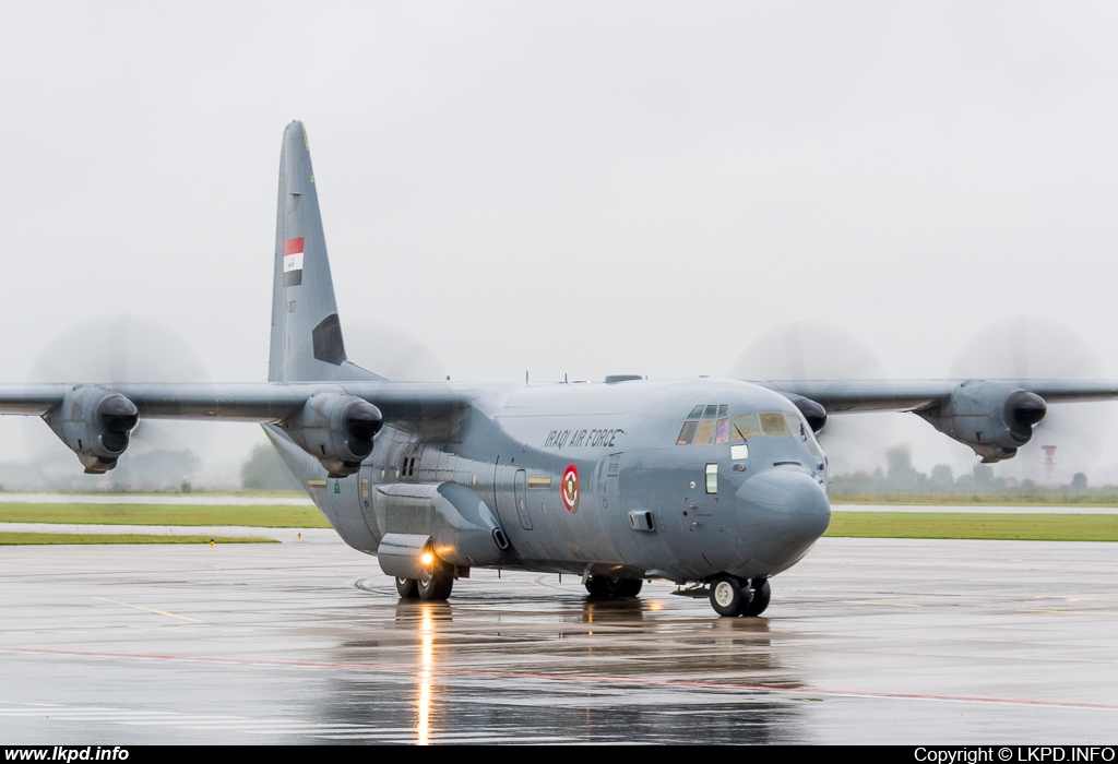 Iraqi Air Force – Lockheed C-130J-30 Hercules YI-307