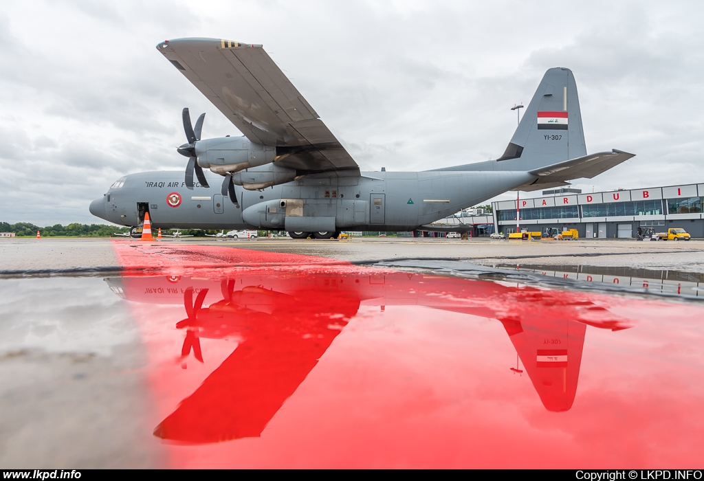 Iraqi Air Force – Lockheed C-130J-30 Hercules YI-307