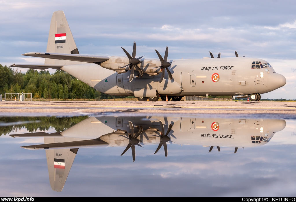 Iraqi Air Force – Lockheed C-130J-30 Hercules YI-307