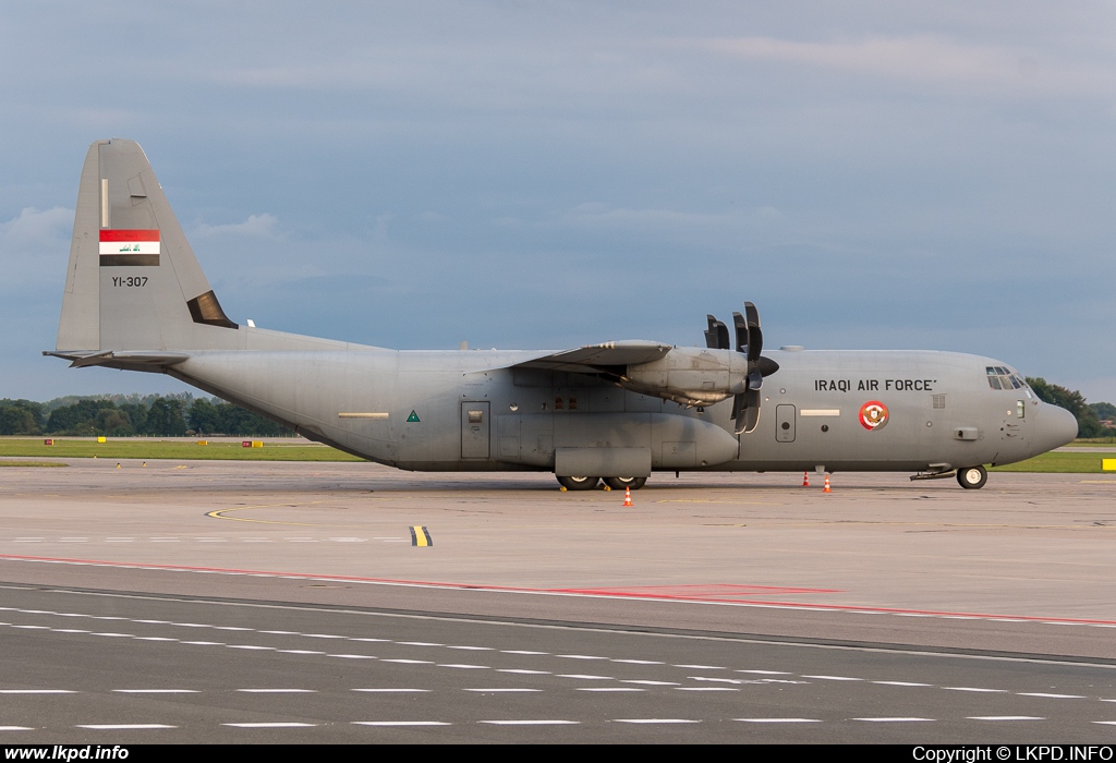 Iraqi Air Force – Lockheed C-130J-30 Hercules YI-307