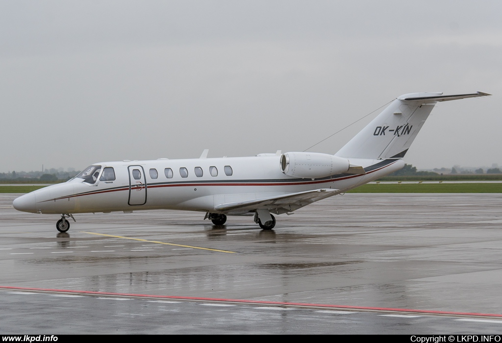 Aeropartner – Cessna C525B CJ3 OK-KIN