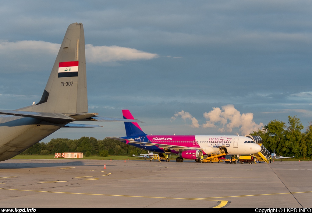 Wizz Air – Airbus A320-232 HA-LPW