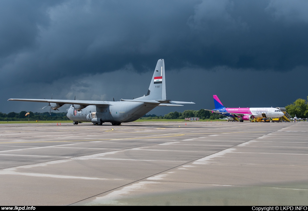 Iraqi Air Force – Lockheed C-130J-30 Hercules YI-307