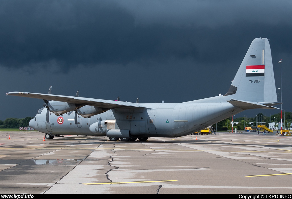 Iraqi Air Force – Lockheed C-130J-30 Hercules YI-307