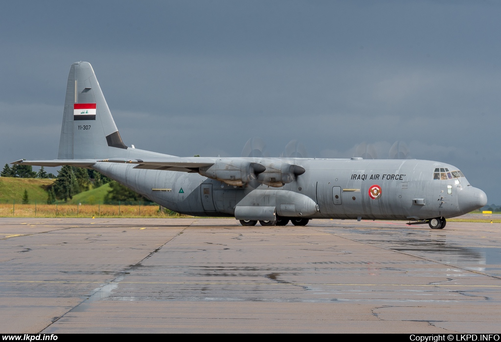 Iraqi Air Force – Lockheed C-130J-30 Hercules YI-307