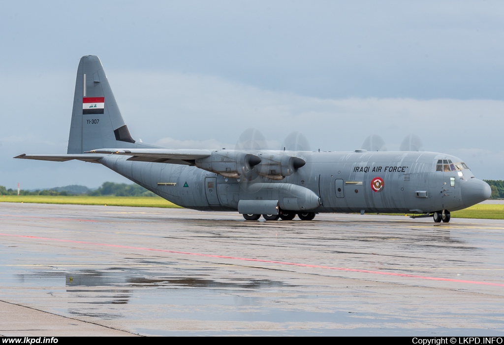 Iraqi Air Force – Lockheed C-130J-30 Hercules YI-307