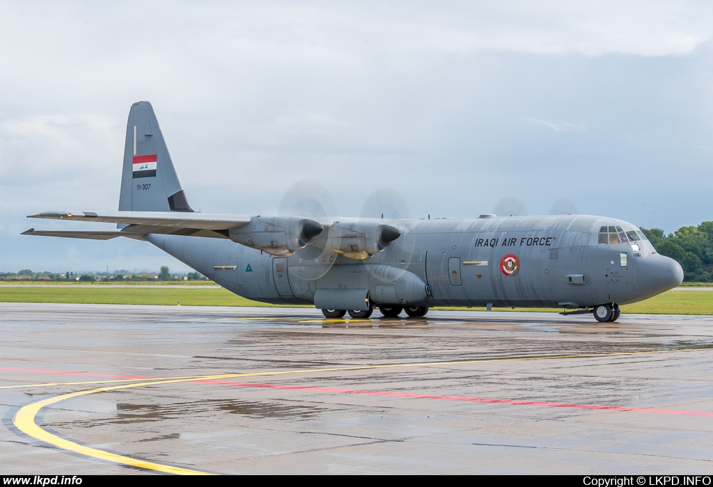 Iraqi Air Force – Lockheed C-130J-30 Hercules YI-307