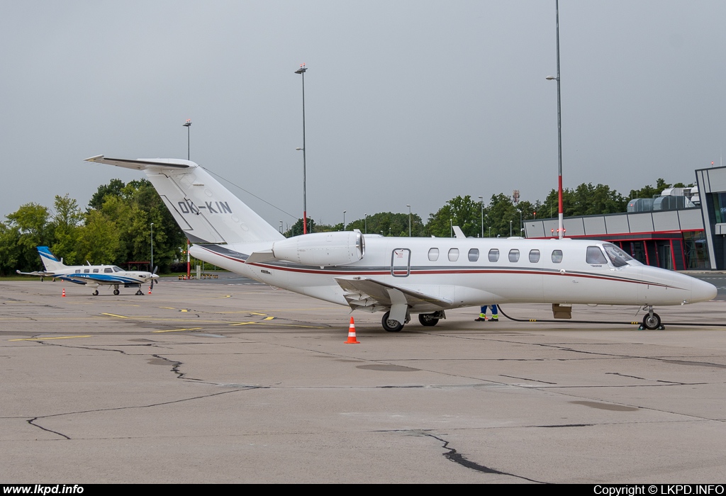 Aeropartner – Cessna C525B CJ3 OK-KIN