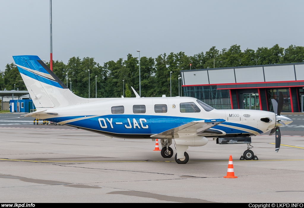 Private/Soukrom – Piper PA-46-M500 OY-JAC