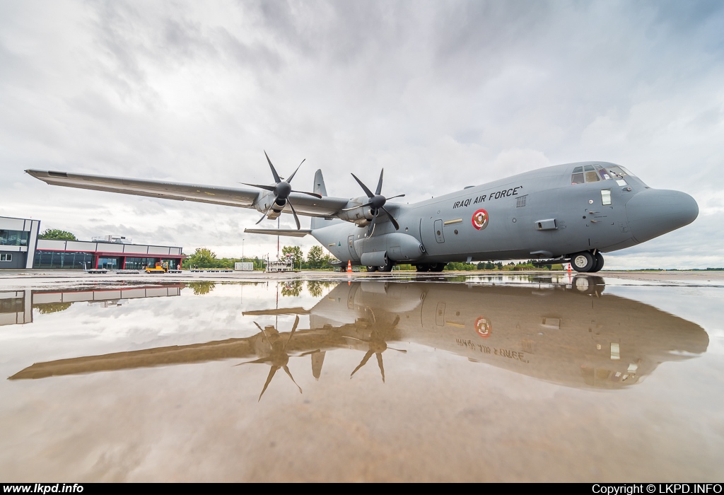 Iraqi Air Force – Lockheed C-130J-30 Hercules YI-307