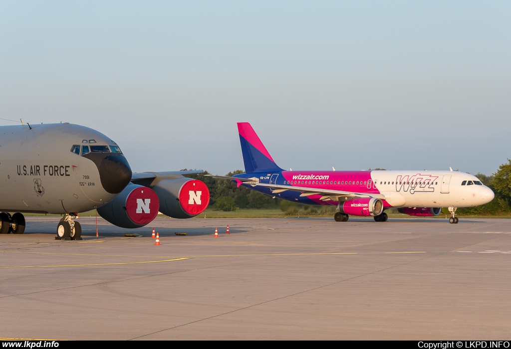 Wizz Air – Airbus A320-232 HA-LPW