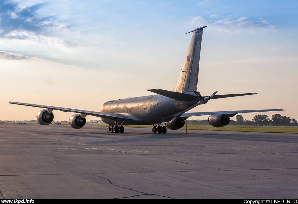 USAF – Boeing KC-135R Stratotanker 63-8018