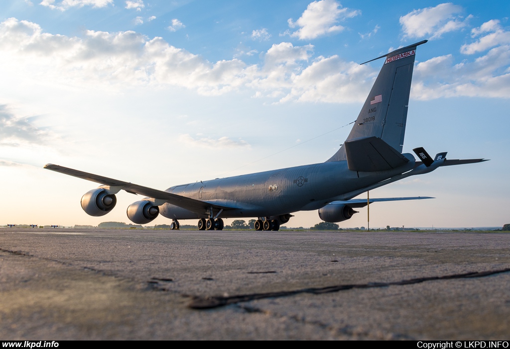 USAF – Boeing KC-135R Stratotanker 63-8018