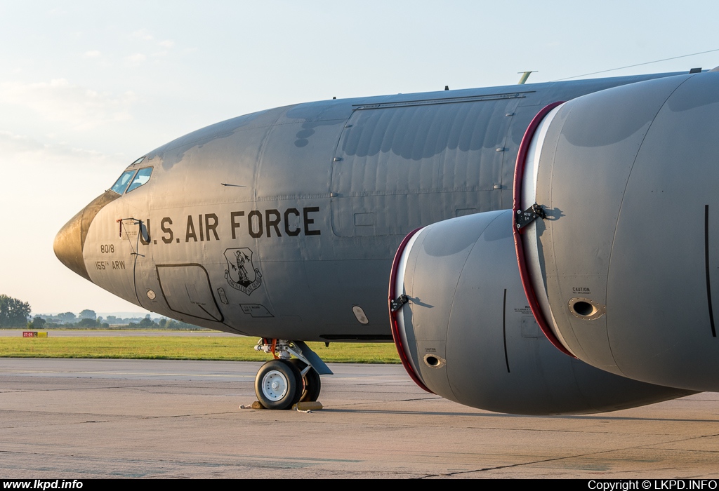 USAF – Boeing KC-135R Stratotanker 63-8018