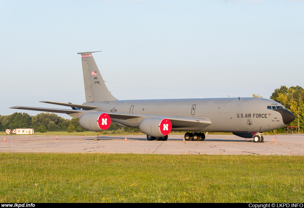 USAF – Boeing KC-135R Stratotanker 63-7991