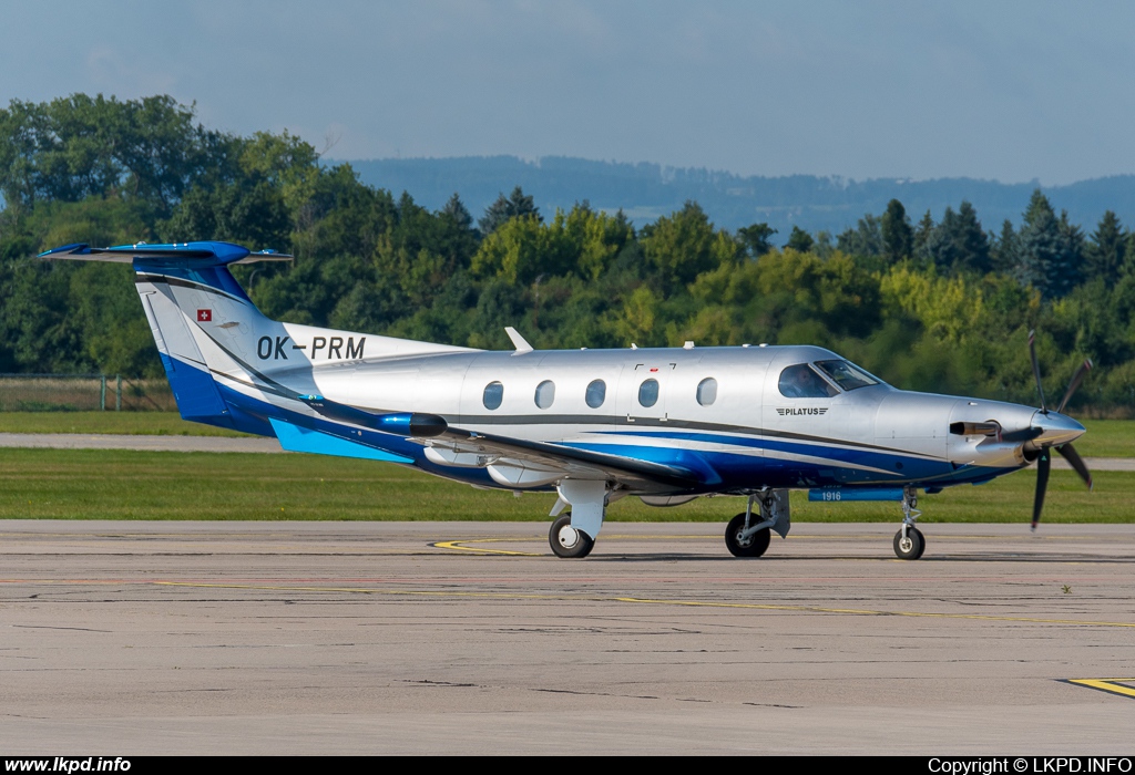 OK Aviation Wings – Pilatus PC-12/47E OK-PRM