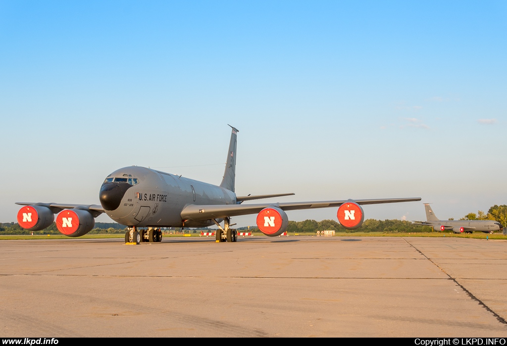 USAF – Boeing KC-135R Stratotanker 63-8018