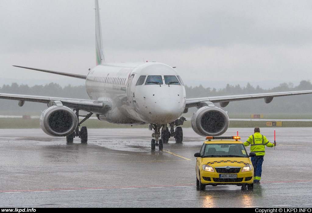 Bulgaria Air – Embraer ERJ-190-100IGW 190AR LZ-VAR