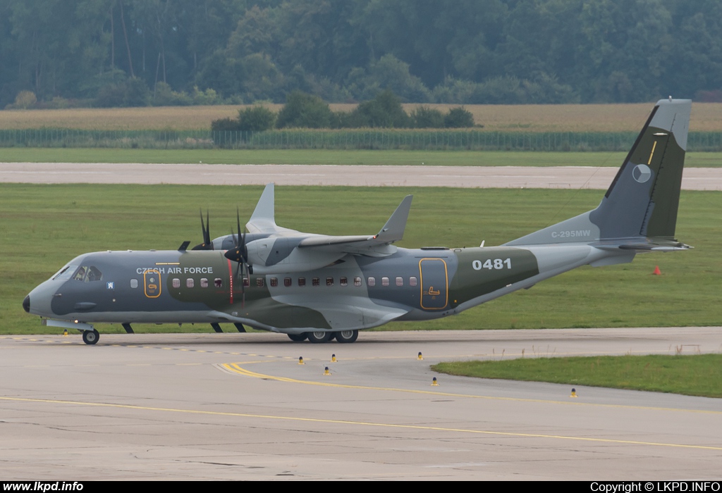 Czech Air Force – CASA C-295MW 0481