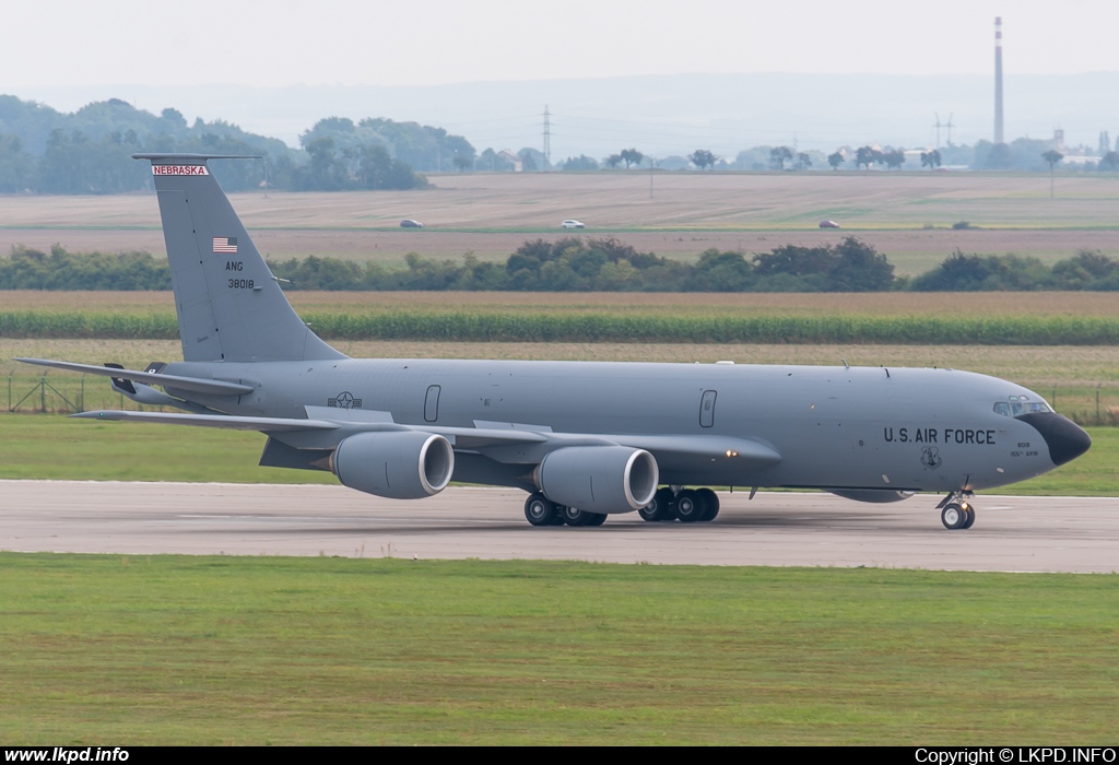 USAF – Boeing KC-135R Stratotanker 63-8018